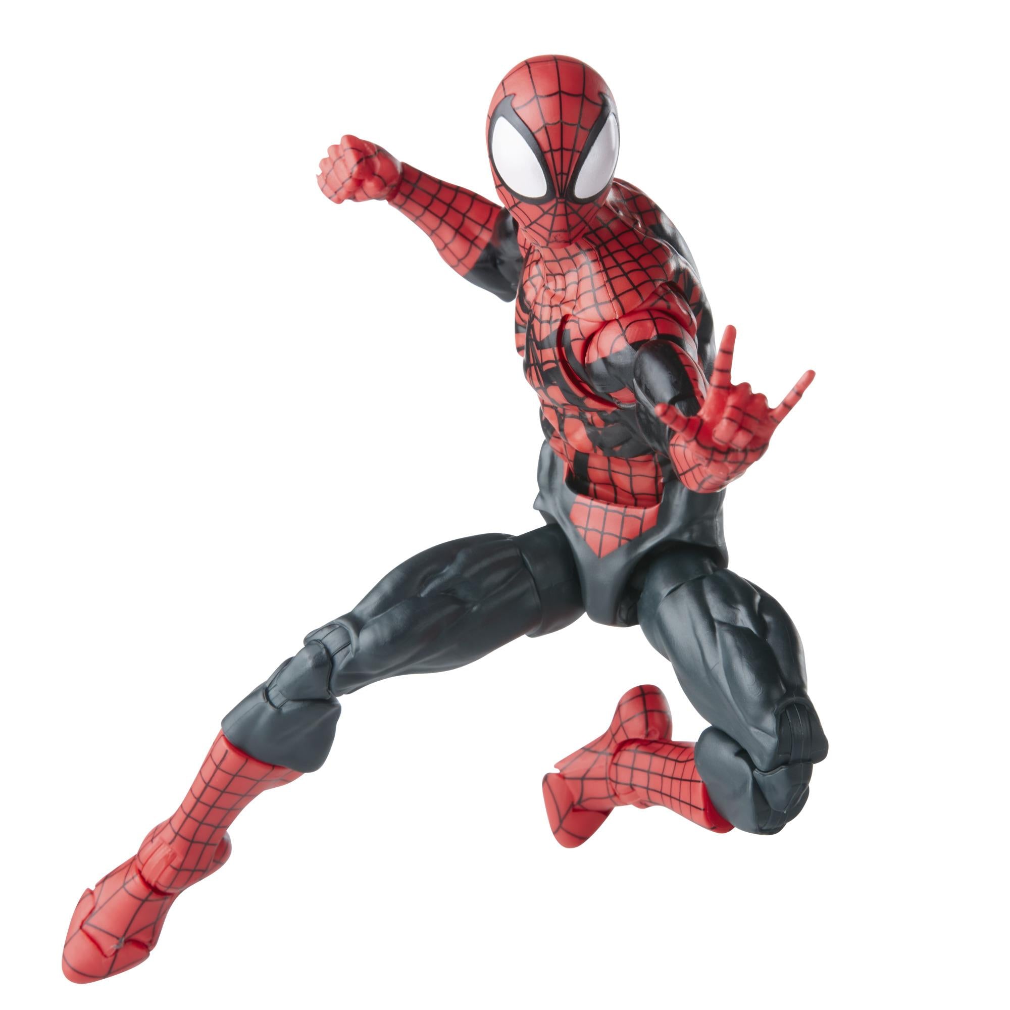 marvel legends series ben reilly spider-man figure