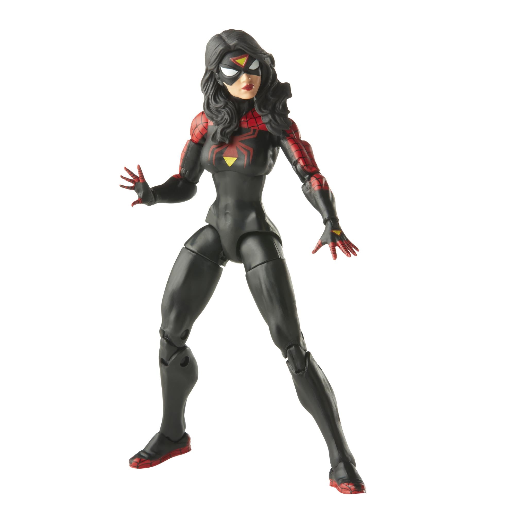 marvel - legends series: jessica drew spider-woman figure