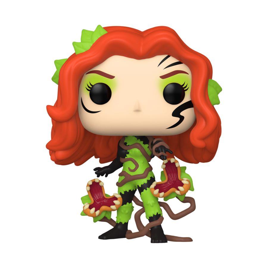 dc comics - poison ivy with vine wc pop!