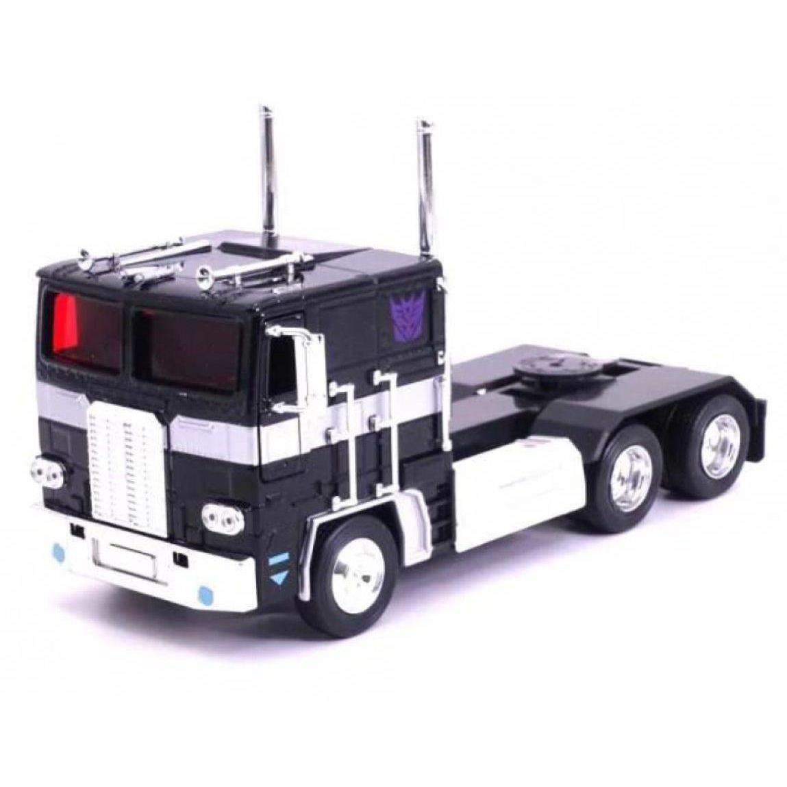 transformers (tv) - nemesis prime black 1:24 scale hollywood ride