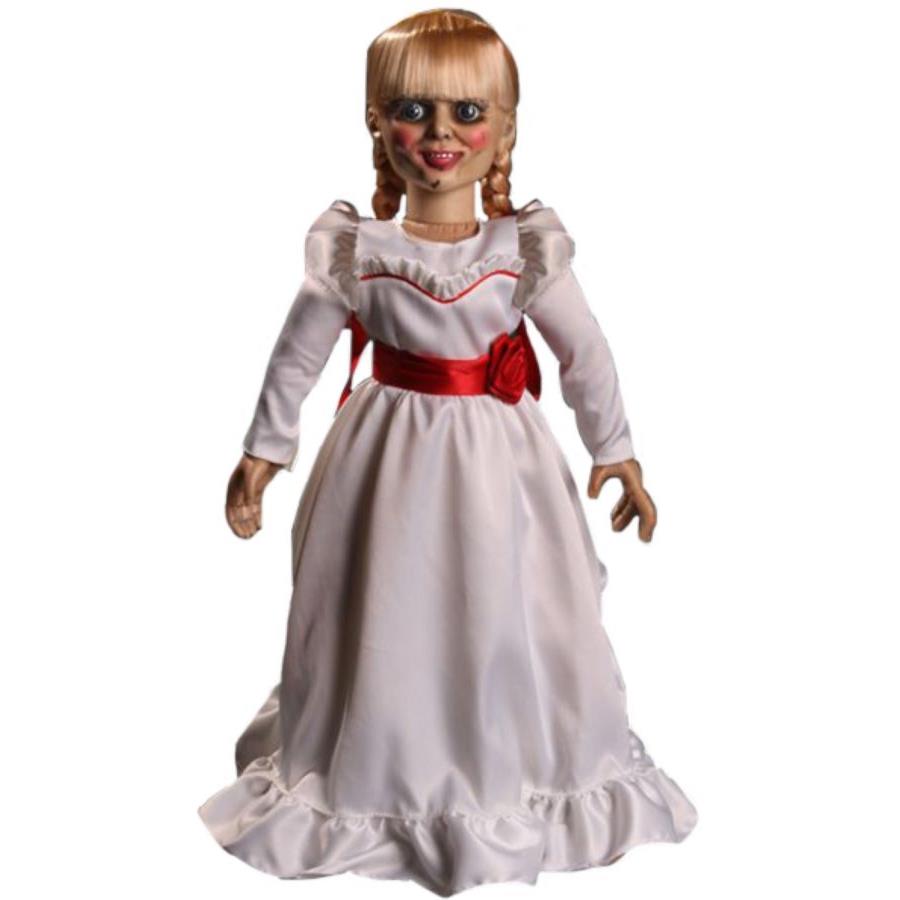 the conjuring - annabelle prop replica doll