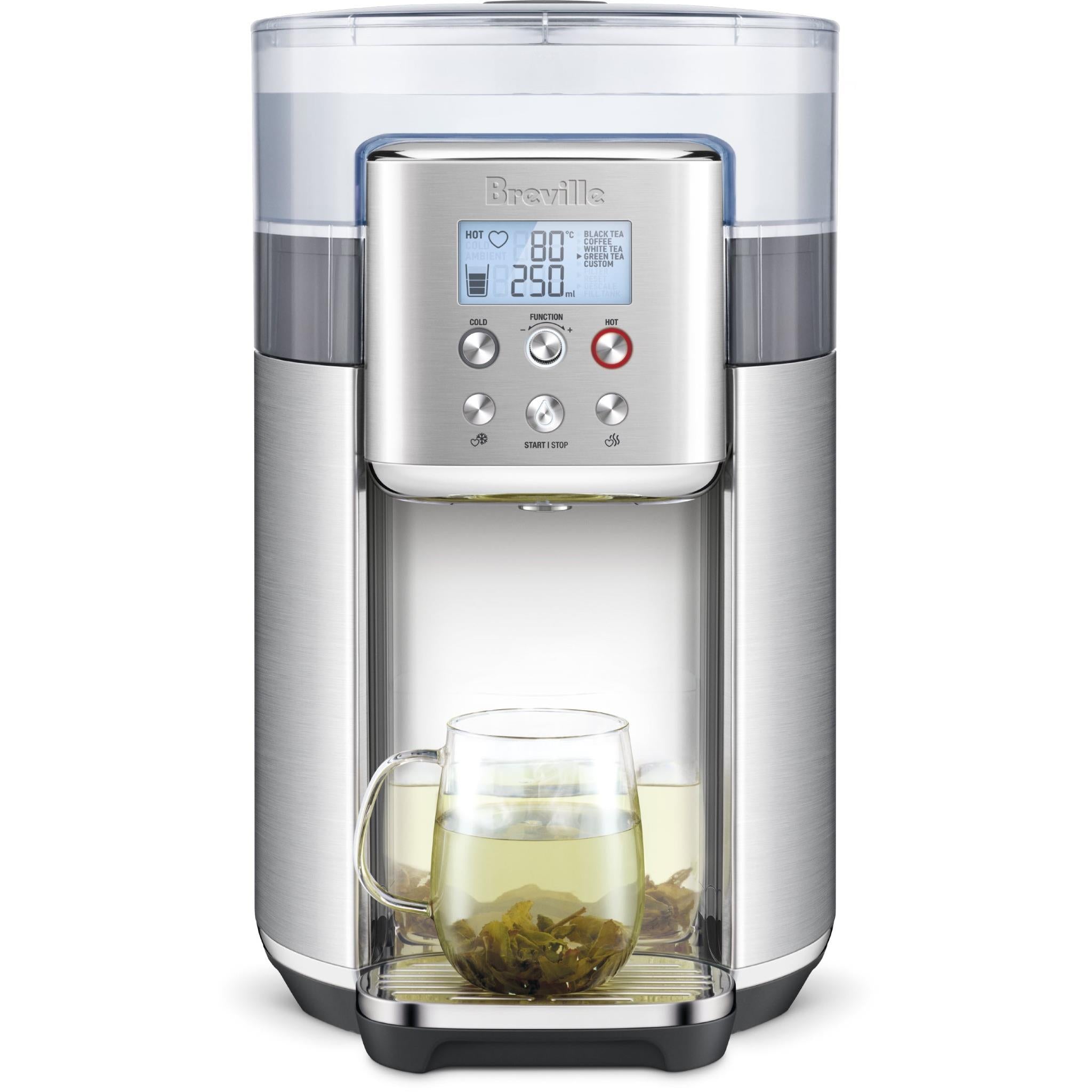 breville the aquastation™ chilled + hot water dispenser