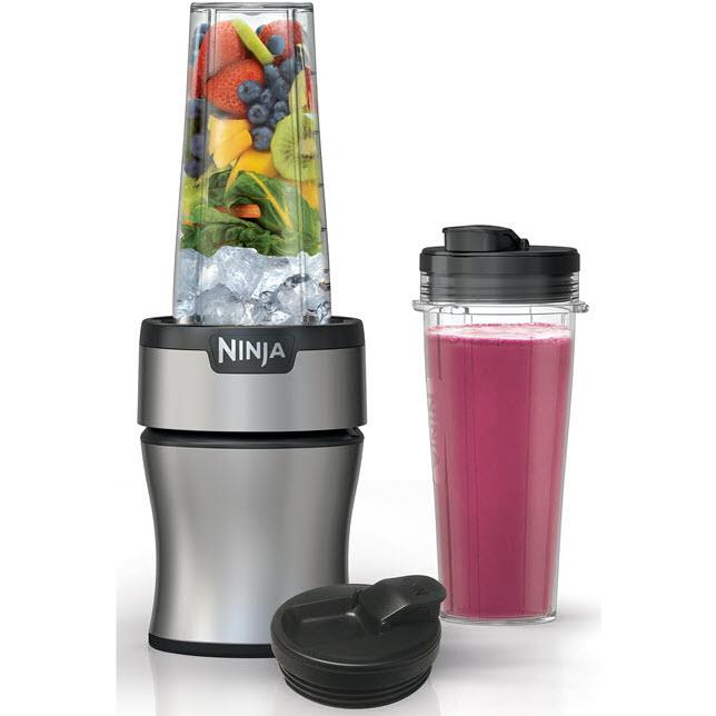 ninja bn450 nutri-blender plus (silver)