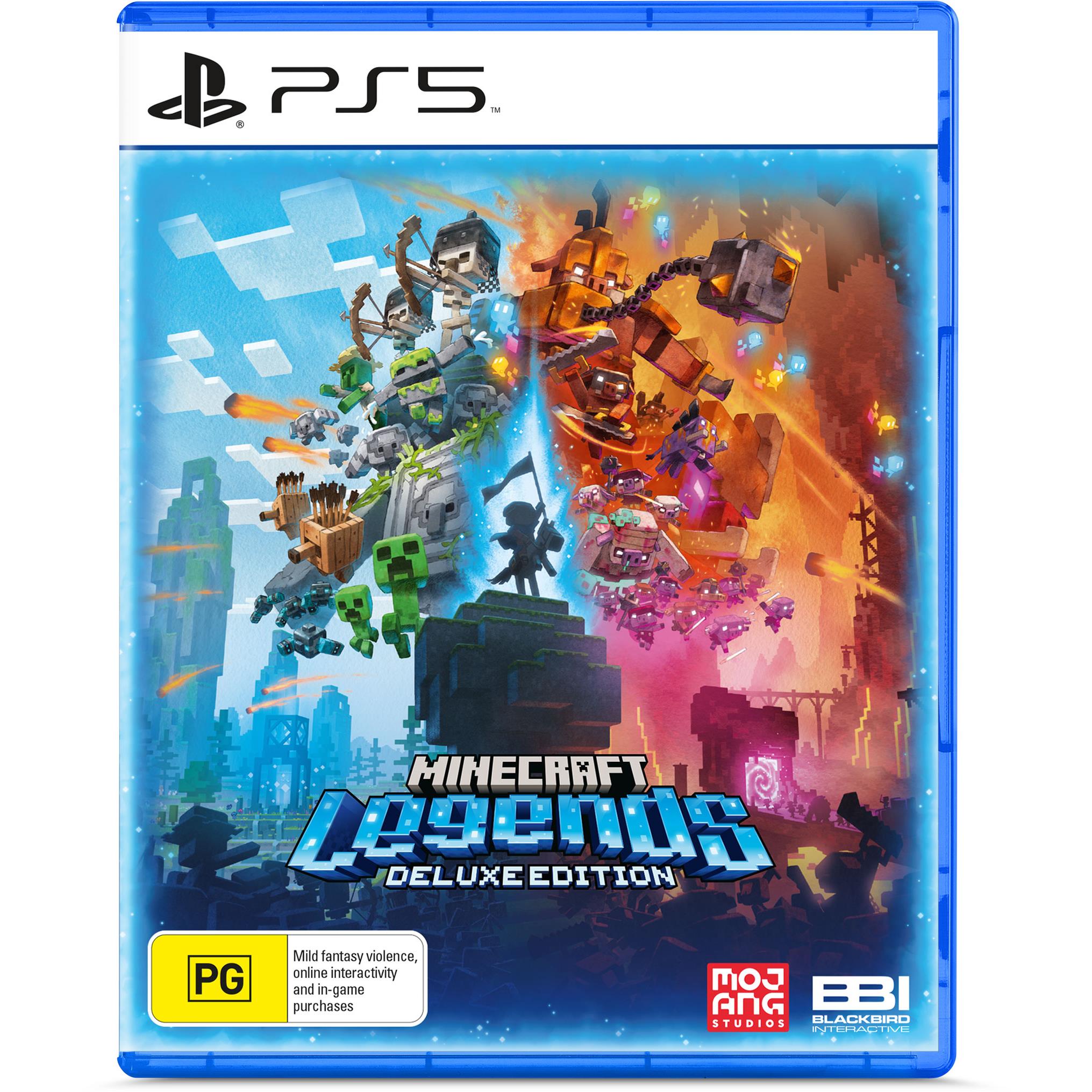 minecraft legends deluxe edition