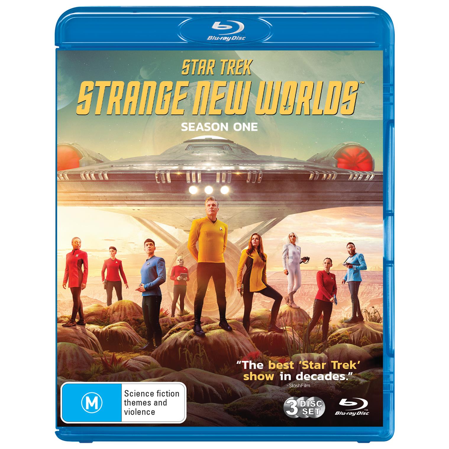 star trek: strange new worlds - season 1