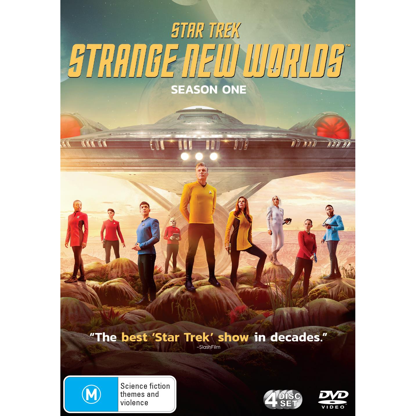 star trek: strange new worlds - season 1