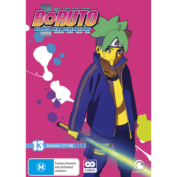 Boruto Naruto Next Generations Set 6 DVD