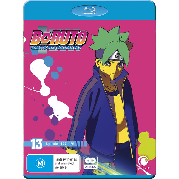 Boruto - Naruto Next Generations Set 1 Episodes 1 to 13