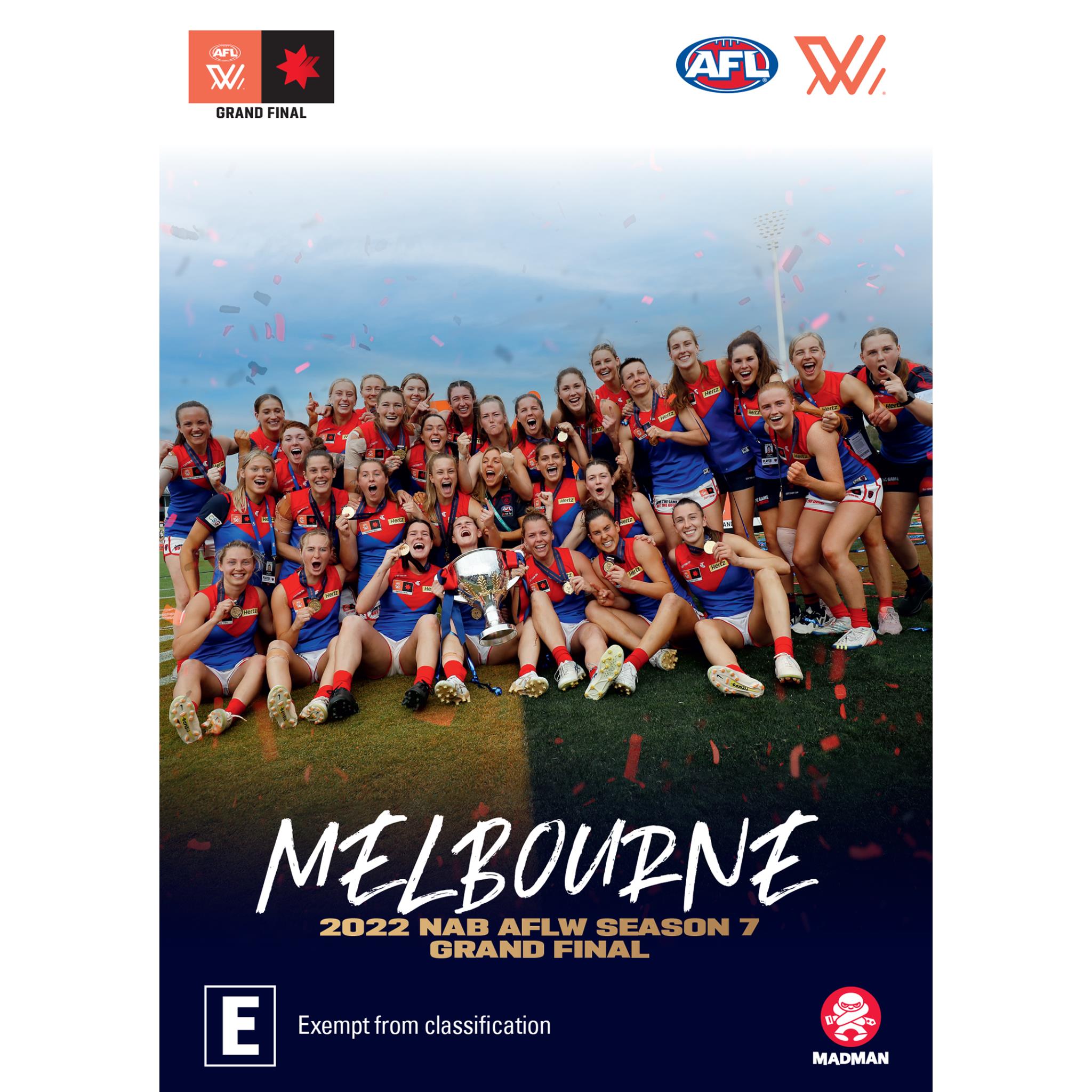 aflw - premiers 2022 - melbourne