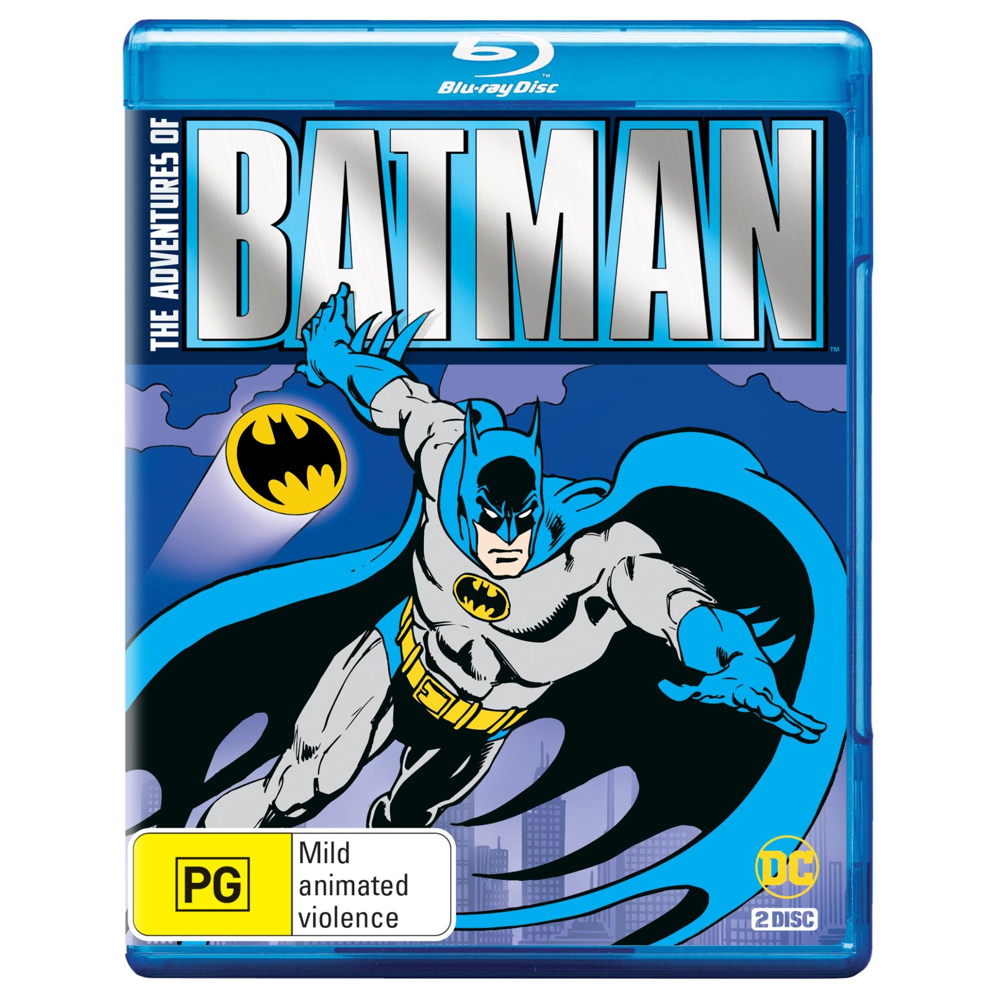 Adventures Of Batman - Complete - JB Hi-Fi