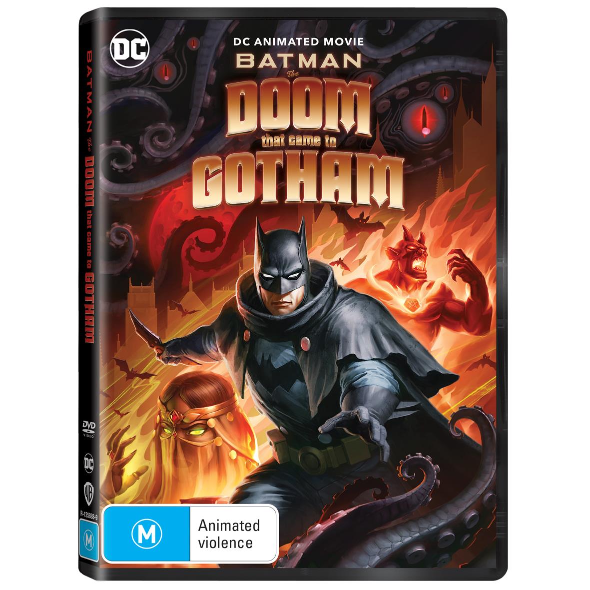 Batman: The Doom That Came To Gotham - JB Hi-Fi