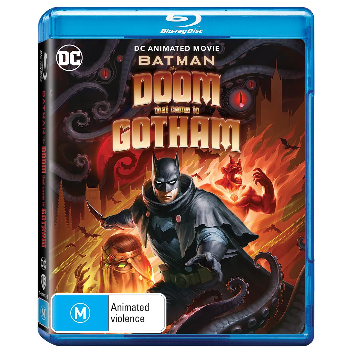 batman: the doom that came to gotham