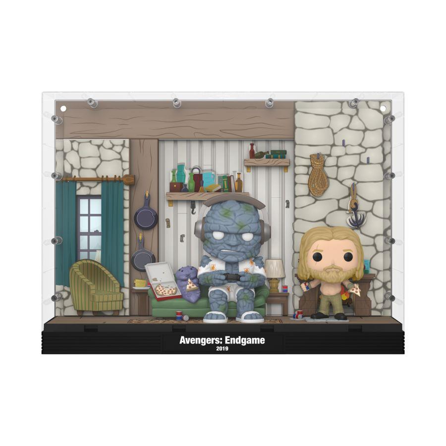 avengers 4: endgame - thor's house pop! moment deluxe