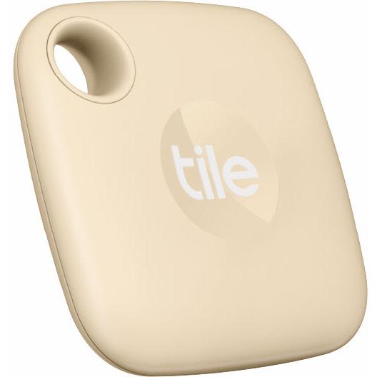 tile mate bluetooth tracker (sand) 1 pack
