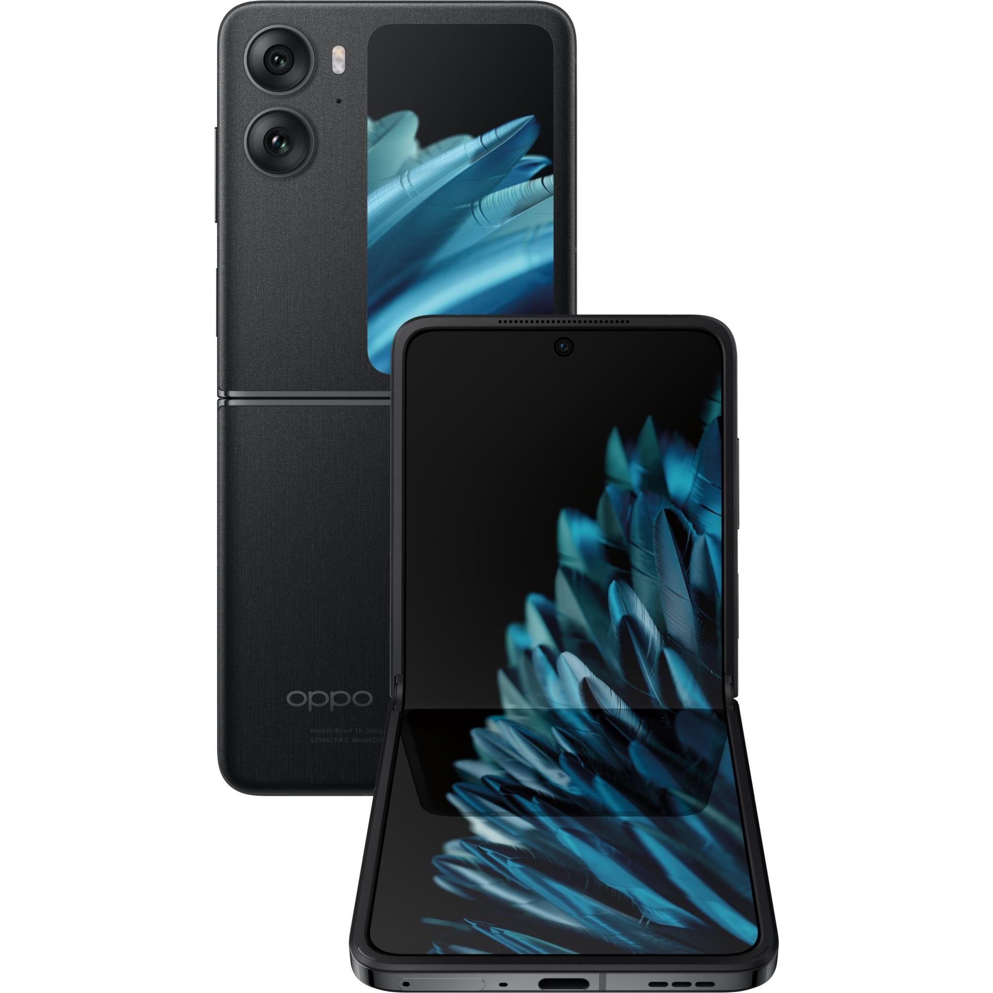 oppo find n2 flip 5g 256gb (astral black)