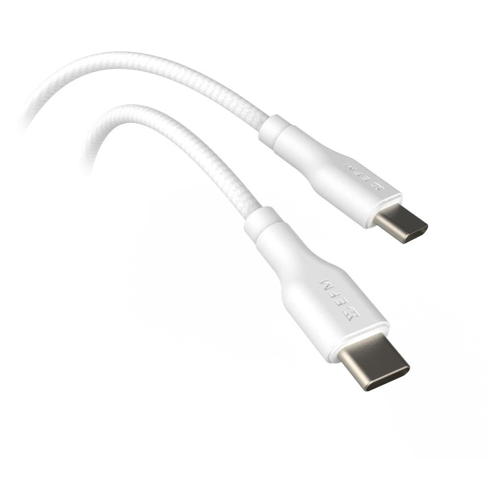 efm type-c cable 2m (white)