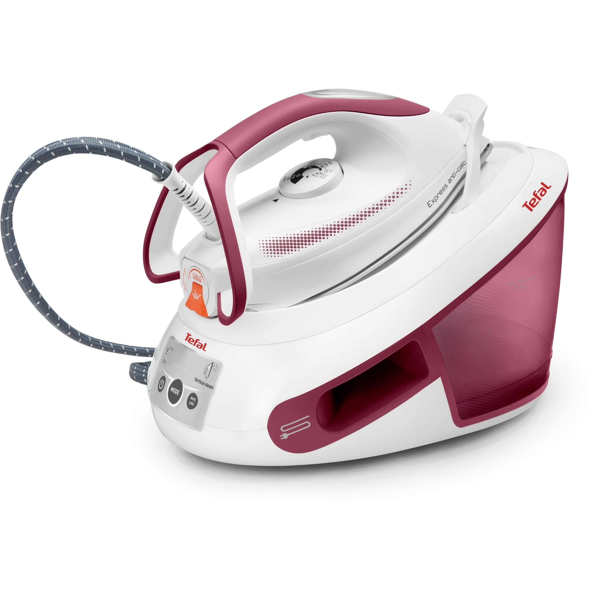 tefal express anti calc steam generator