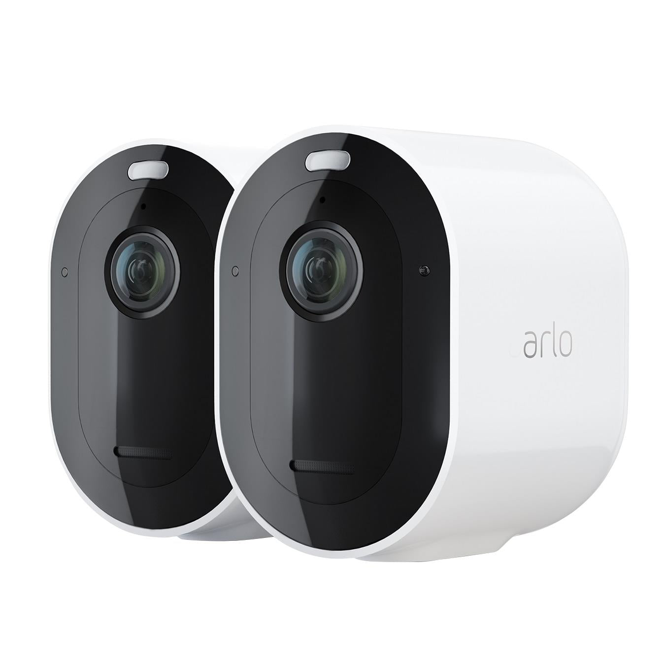 arlo pro 5 2k spotlight cam (2-pack)