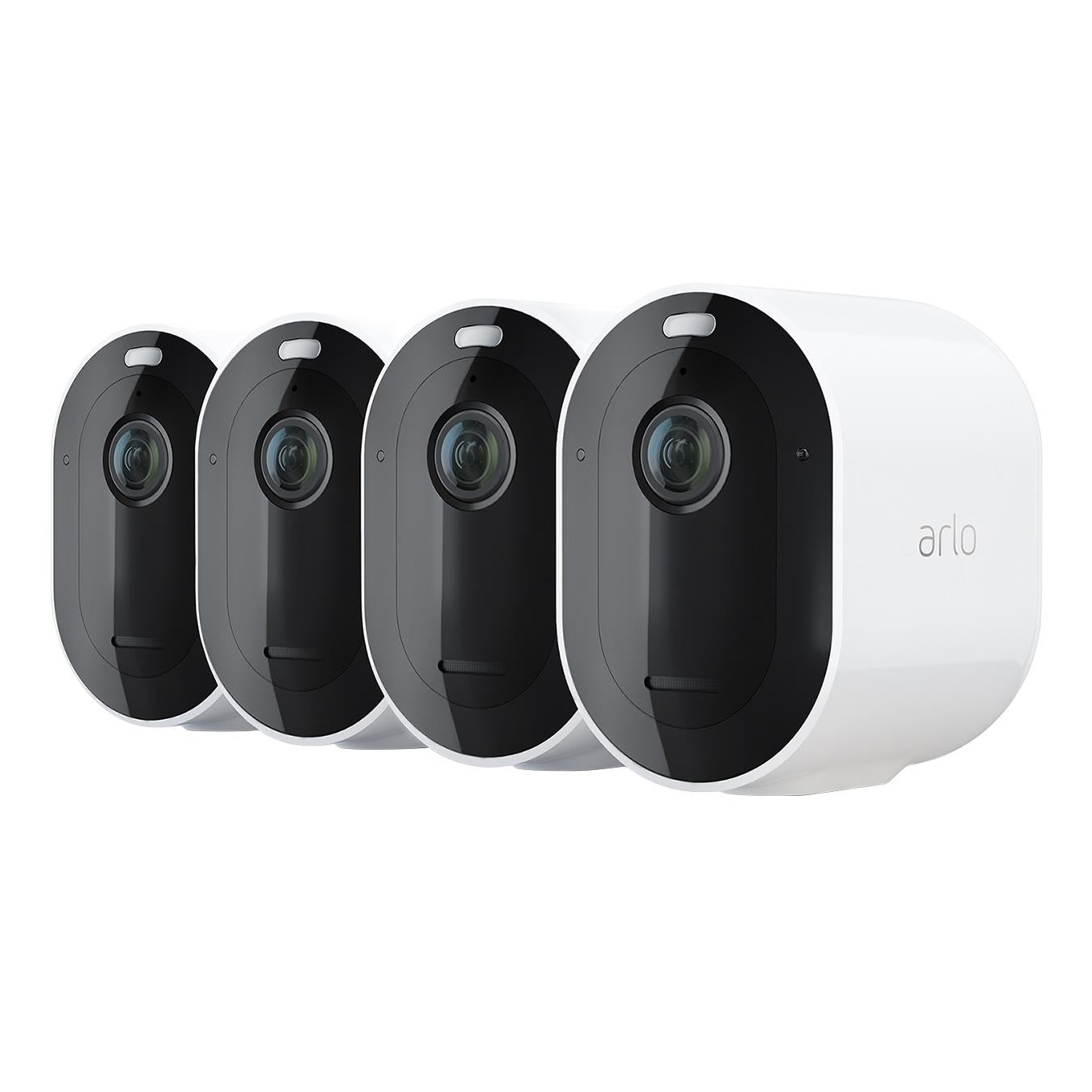 arlo pro 5 2k spotlight cam (4-pack)