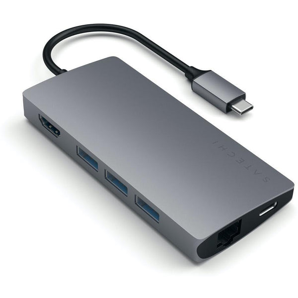 Alogic Ultra USB-C to Dual HDMI Adapter with Power Delivery - JB Hi-Fi