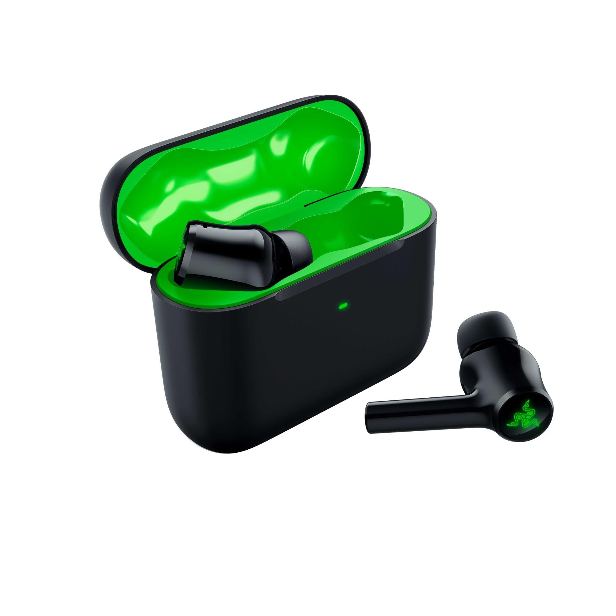 razer hammerhead hyperspeed wireless multi-platform gaming earbuds for xbox