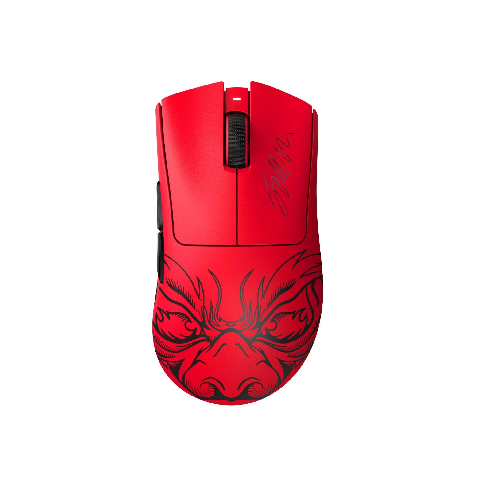 razer deathadder v3 pro wireless gaming mouse (faker edition)