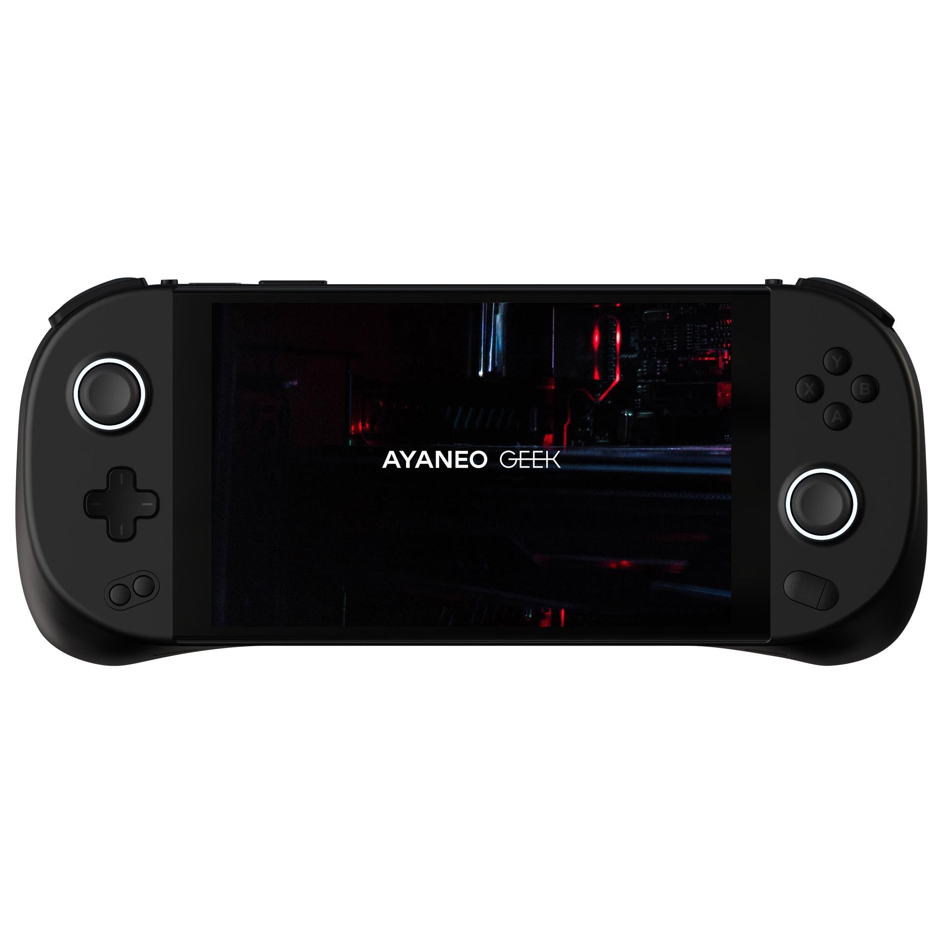 ayaneo geek handheld gaming console (fantasy black)
