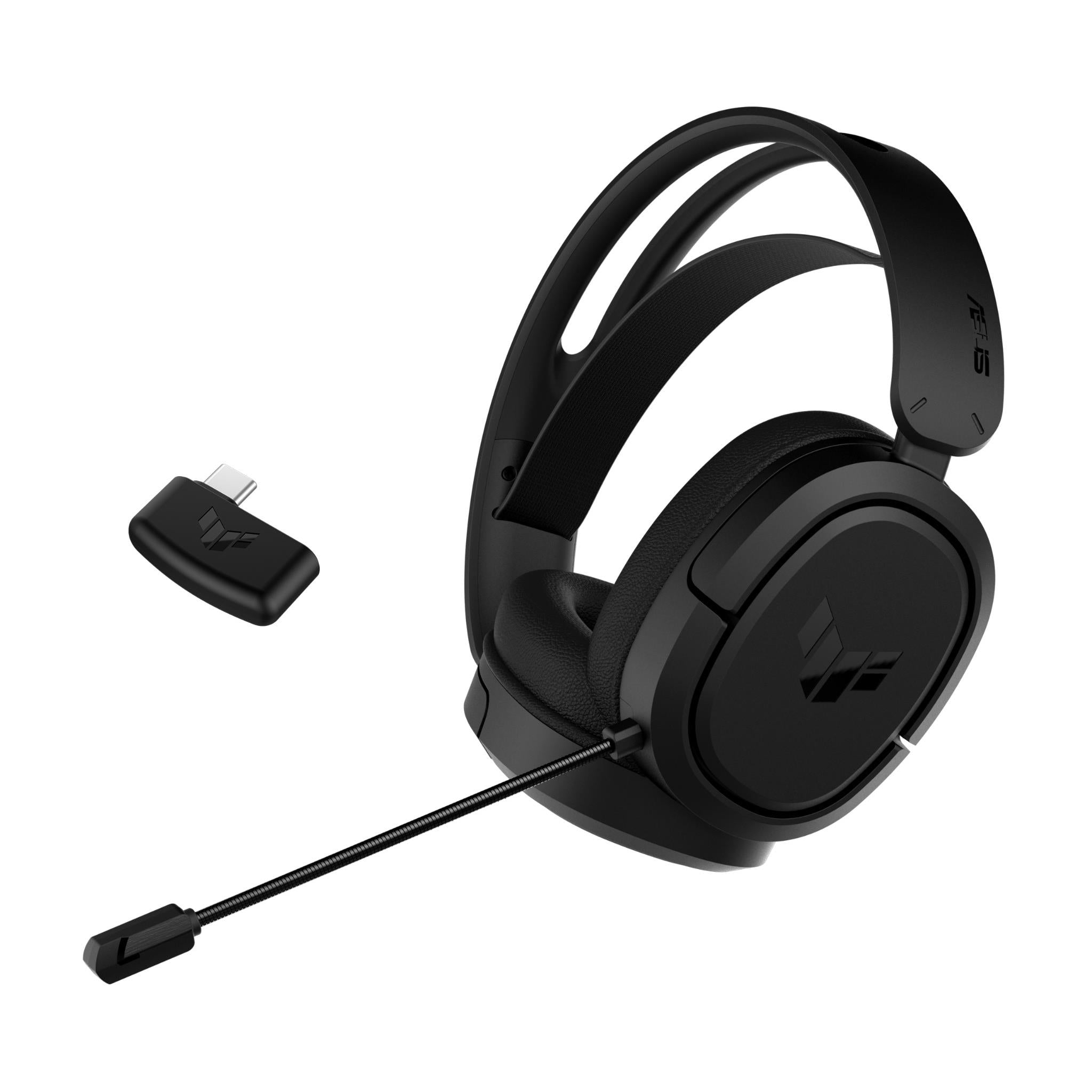 asus tuf h1 gaming headset - wireless (black)