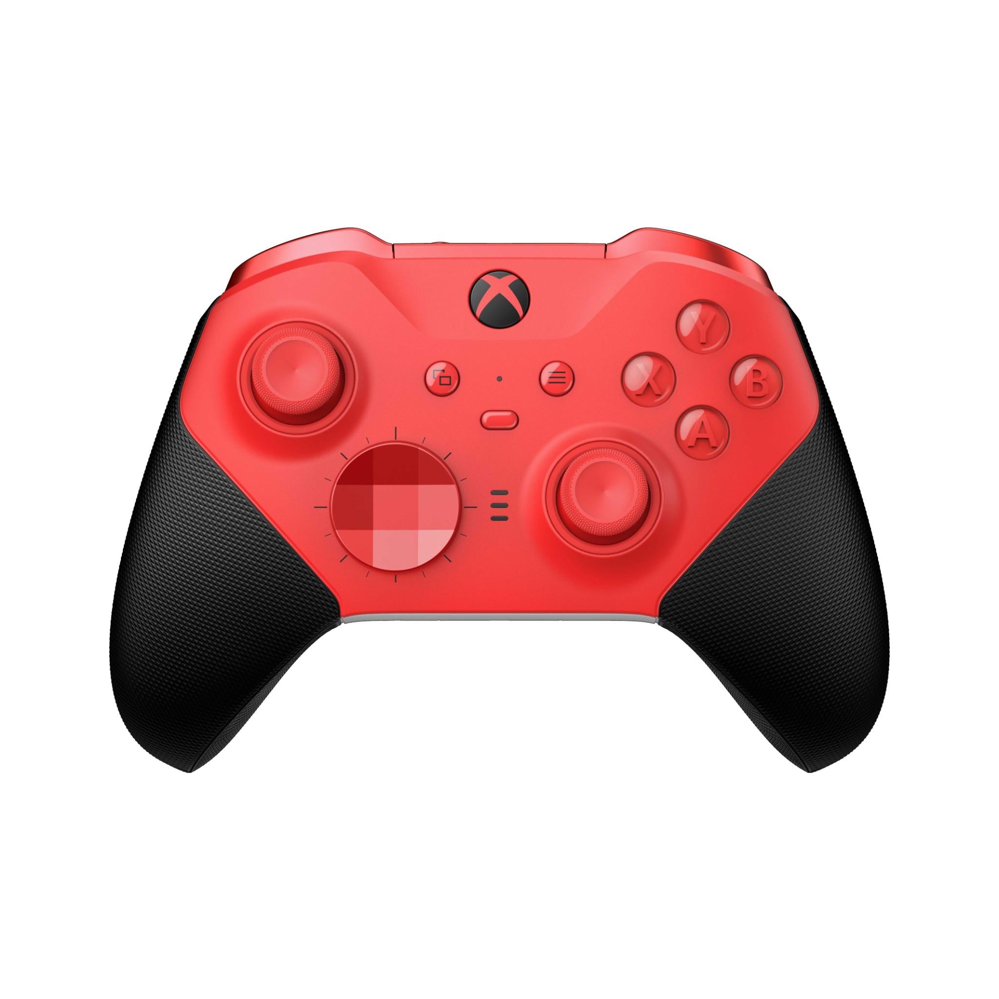 xbox elite wireless controller series 2 core (red)