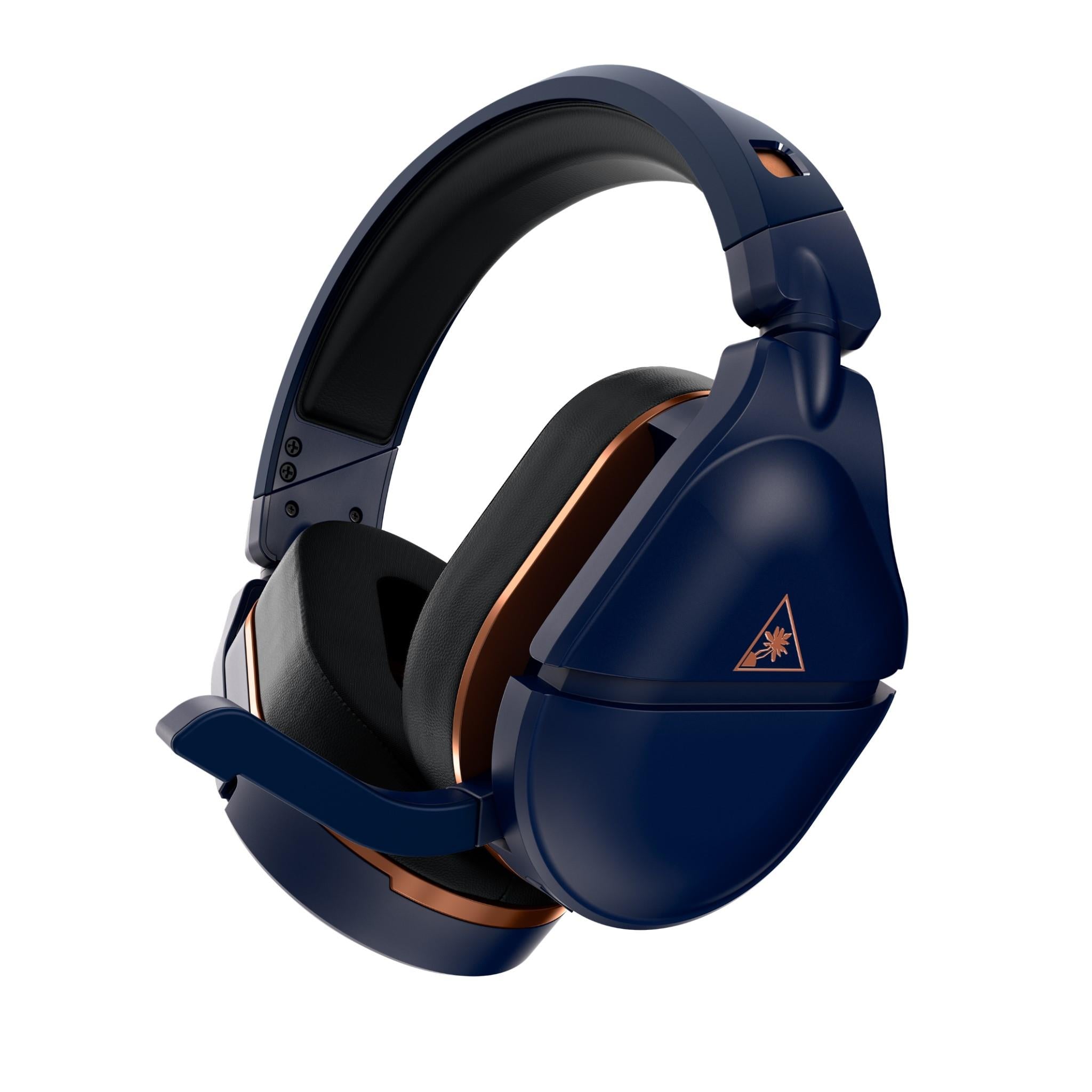 turtle beach stealth 700p max wireless  ps5, ps4, switch & pc headset (colbalt blue)