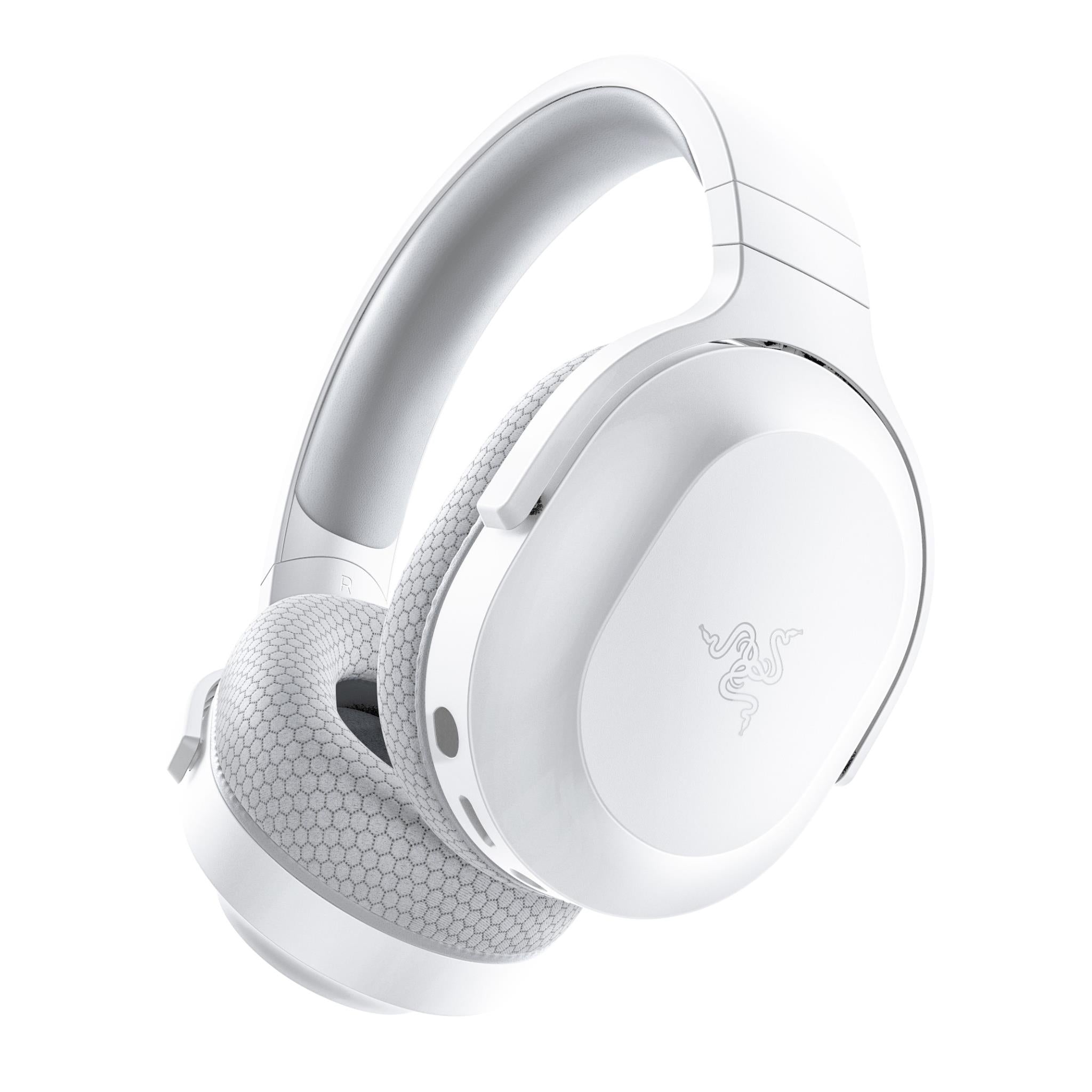 razer barracuda x wireless multi-platform gaming and mobile headset (mercury white)