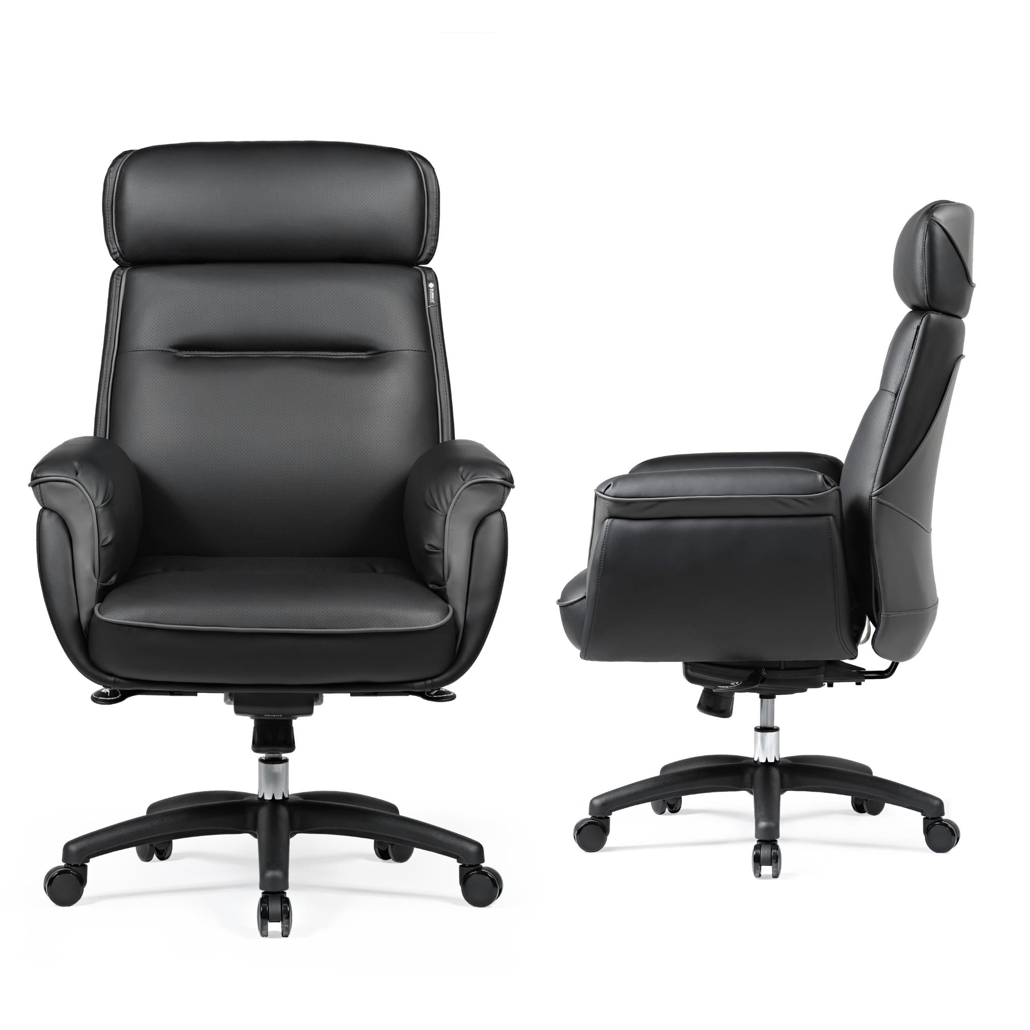 eureka royal executive sofa gaming / office chair (black)