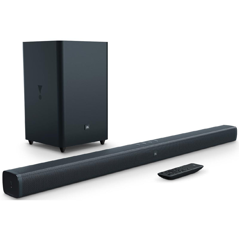 Jbl Bar 2 1 Soundbar With Wireless Subwoofer Jb Hi Fi