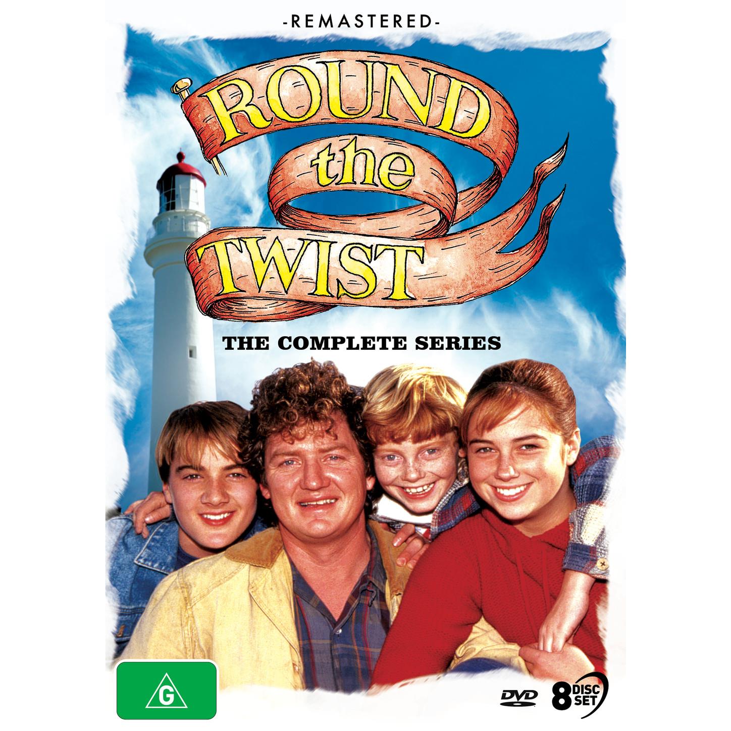 round the twist - the complete series (remastered)