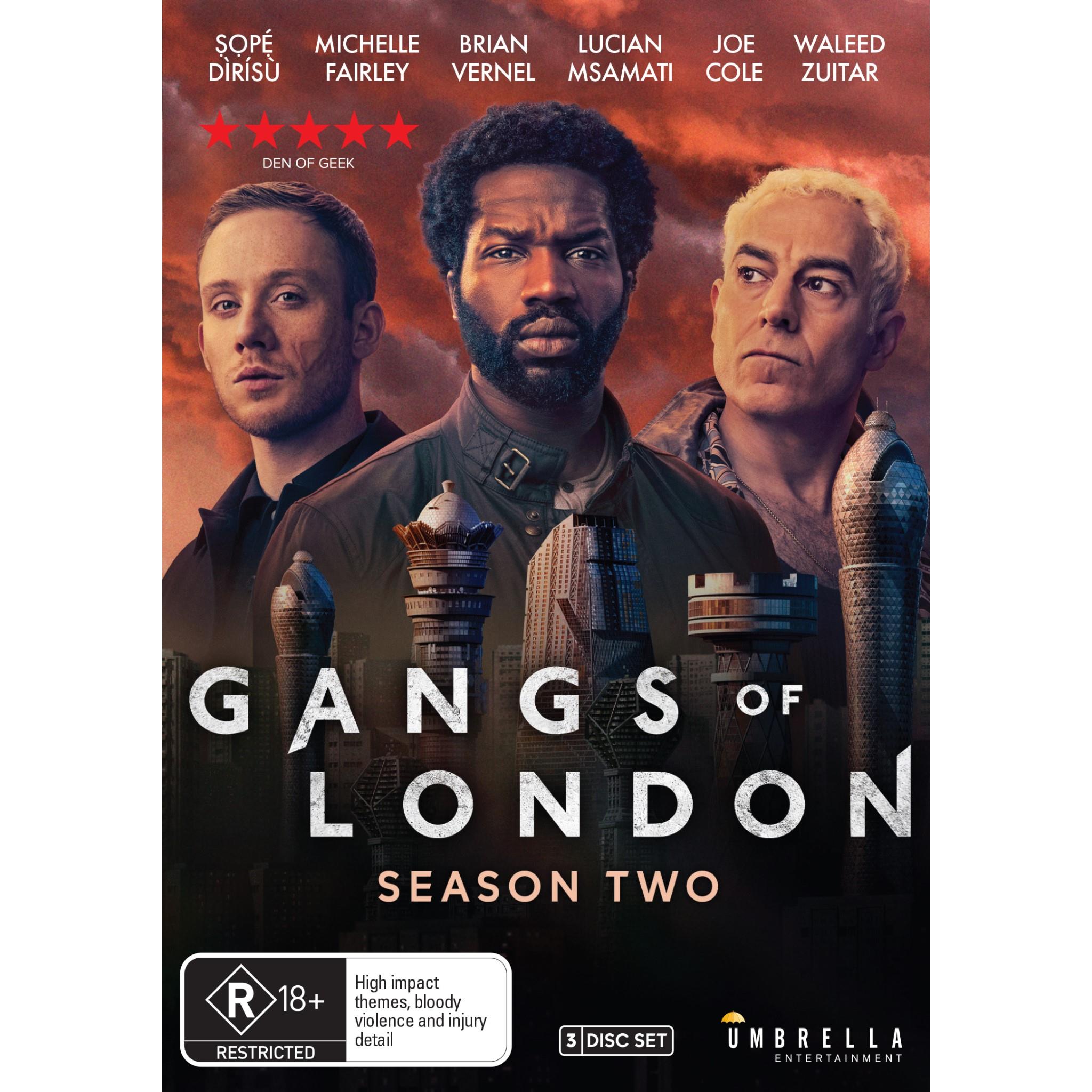 gangs of london - season 2