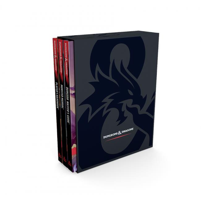 dungeons & dragons core rulebook gift set