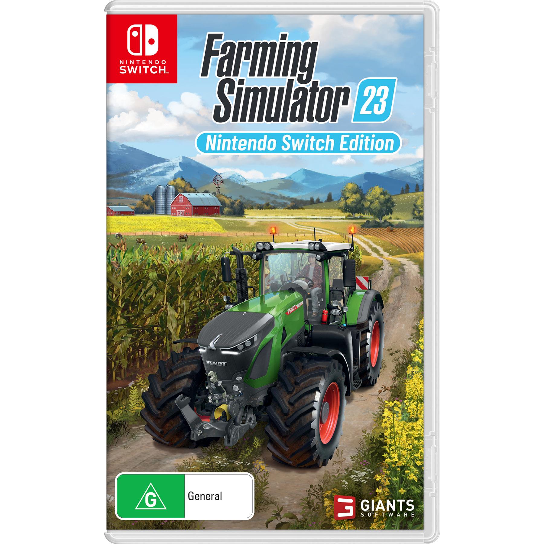 farming simulator 23: nintendo switch edition