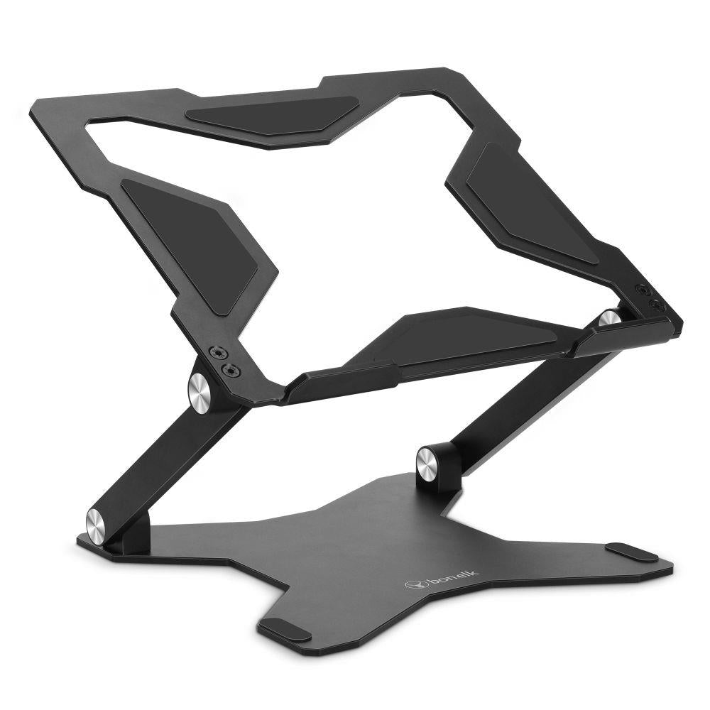 bonelk elevate flow laptop stand (black)