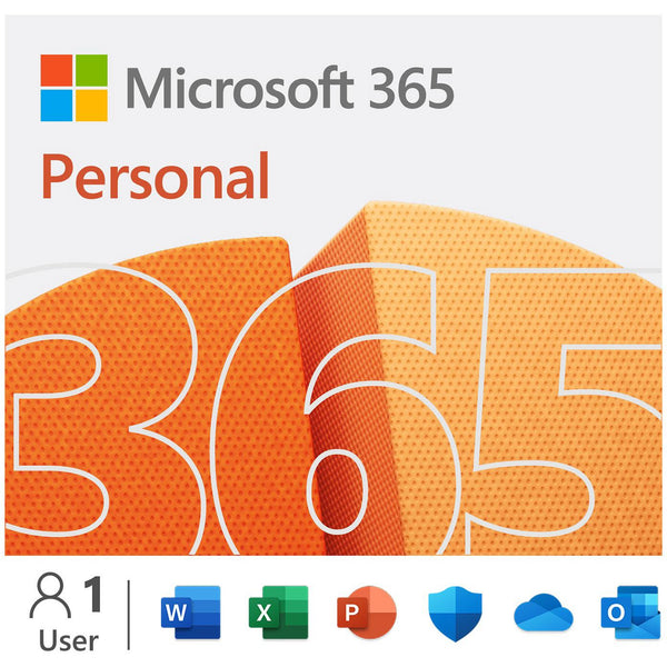 Microsoft 365 Personal (One-Year Subscription) - Apple