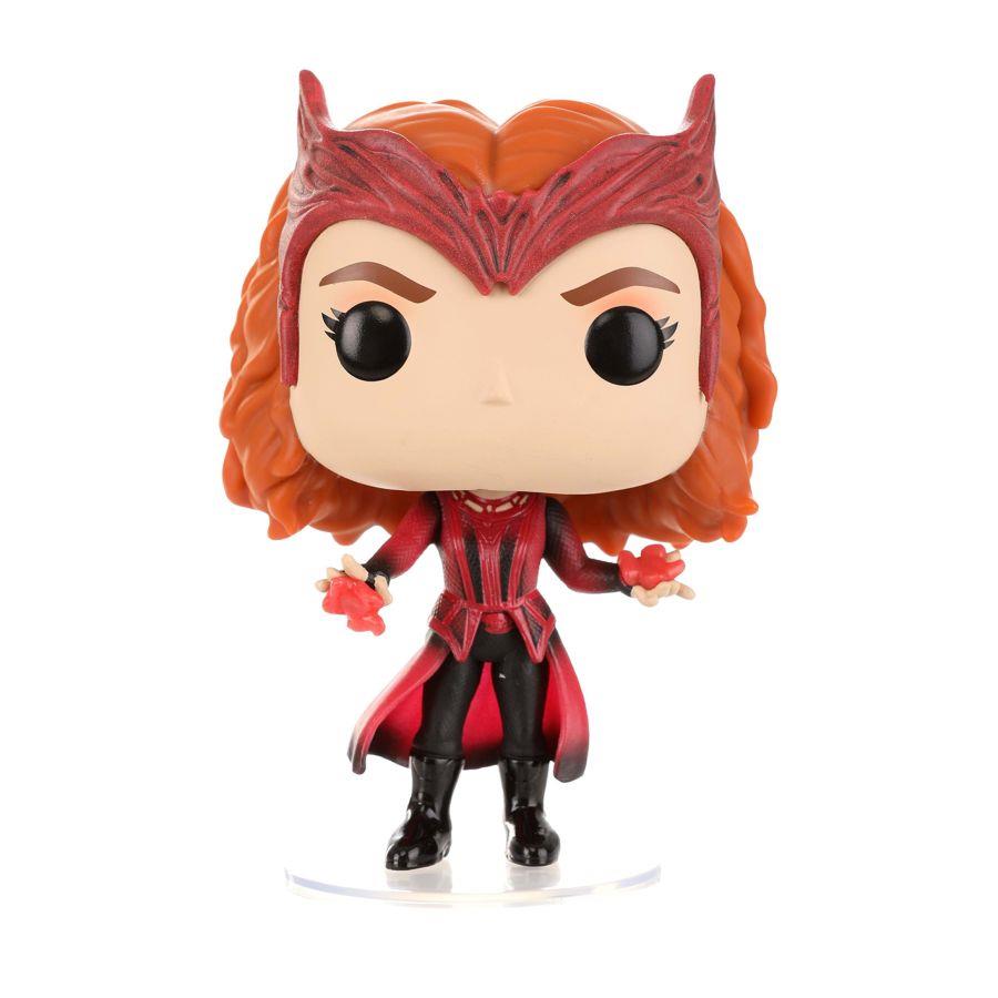 doctor strange 2: multiverse of madness - scarlet witch glow pop! vinyl