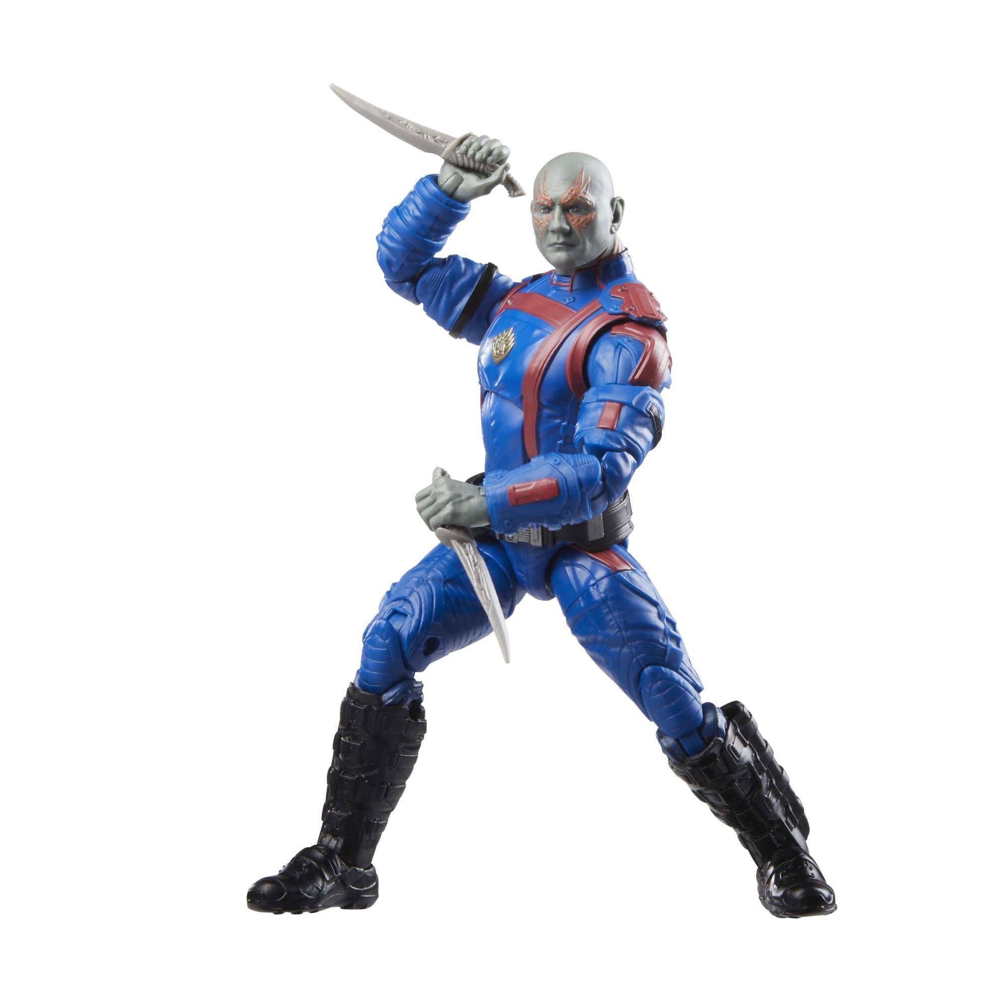 marvel - legends series: drax figure