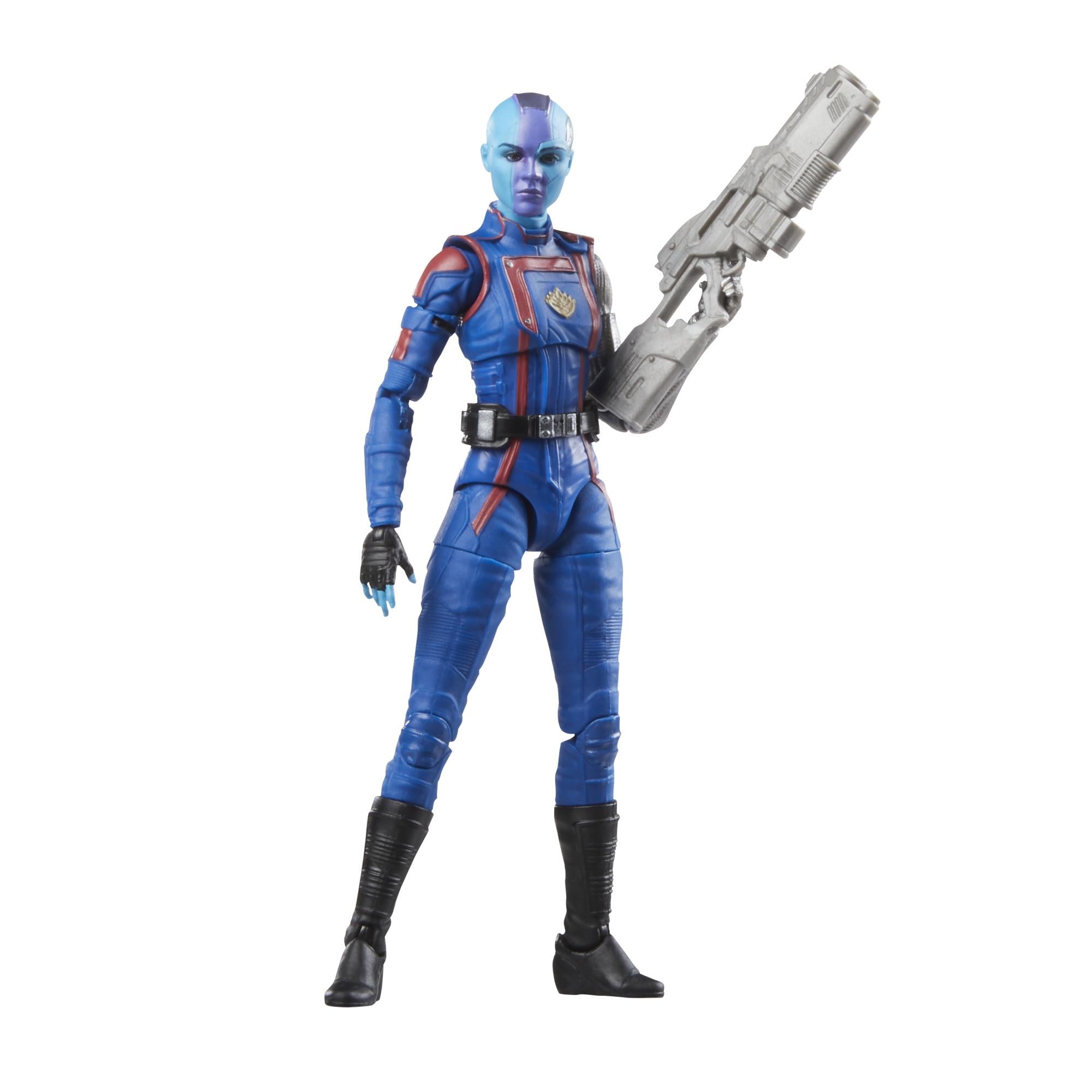 marvel - legends series: marvel’s nebula figure