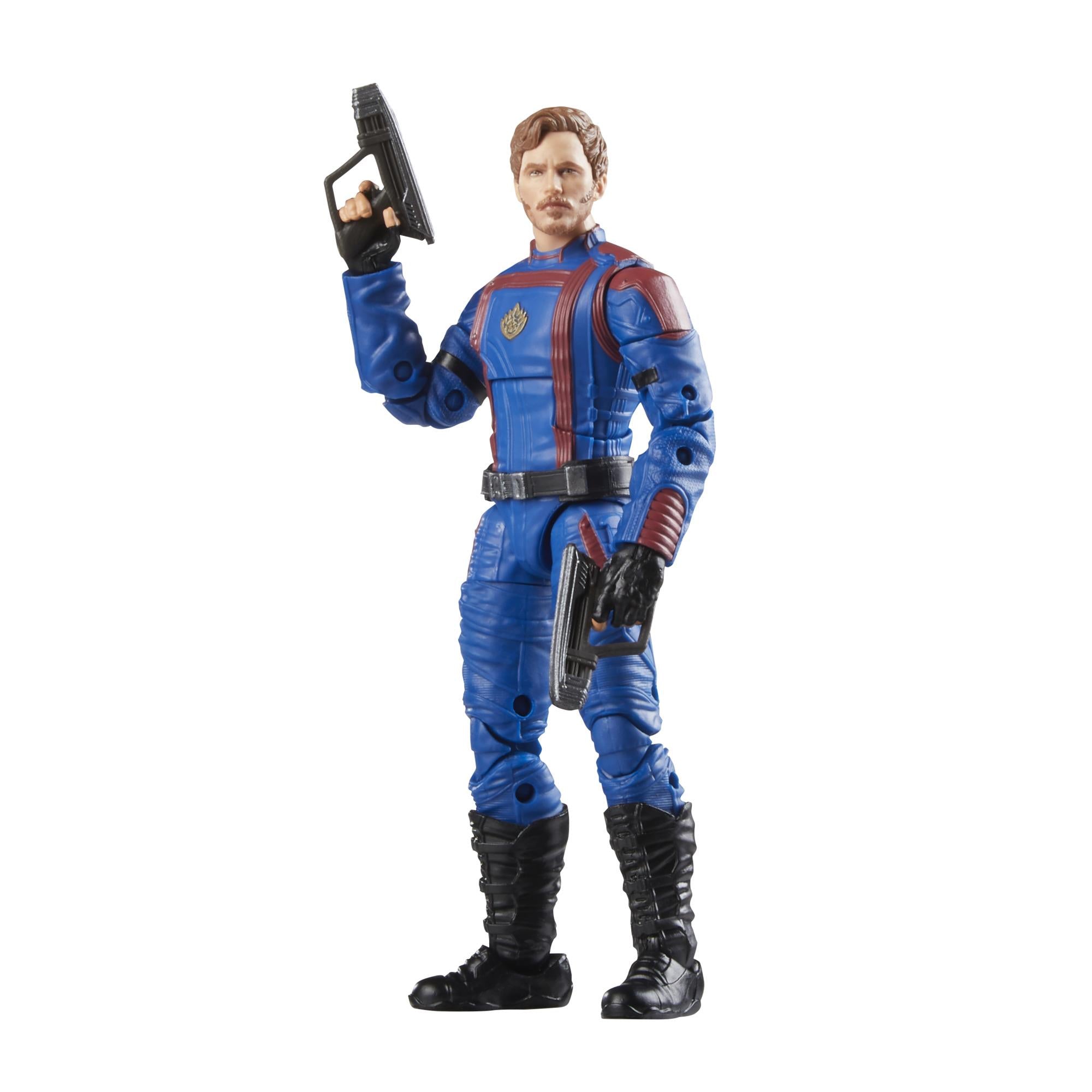 marvel - legends series: star-lord figure