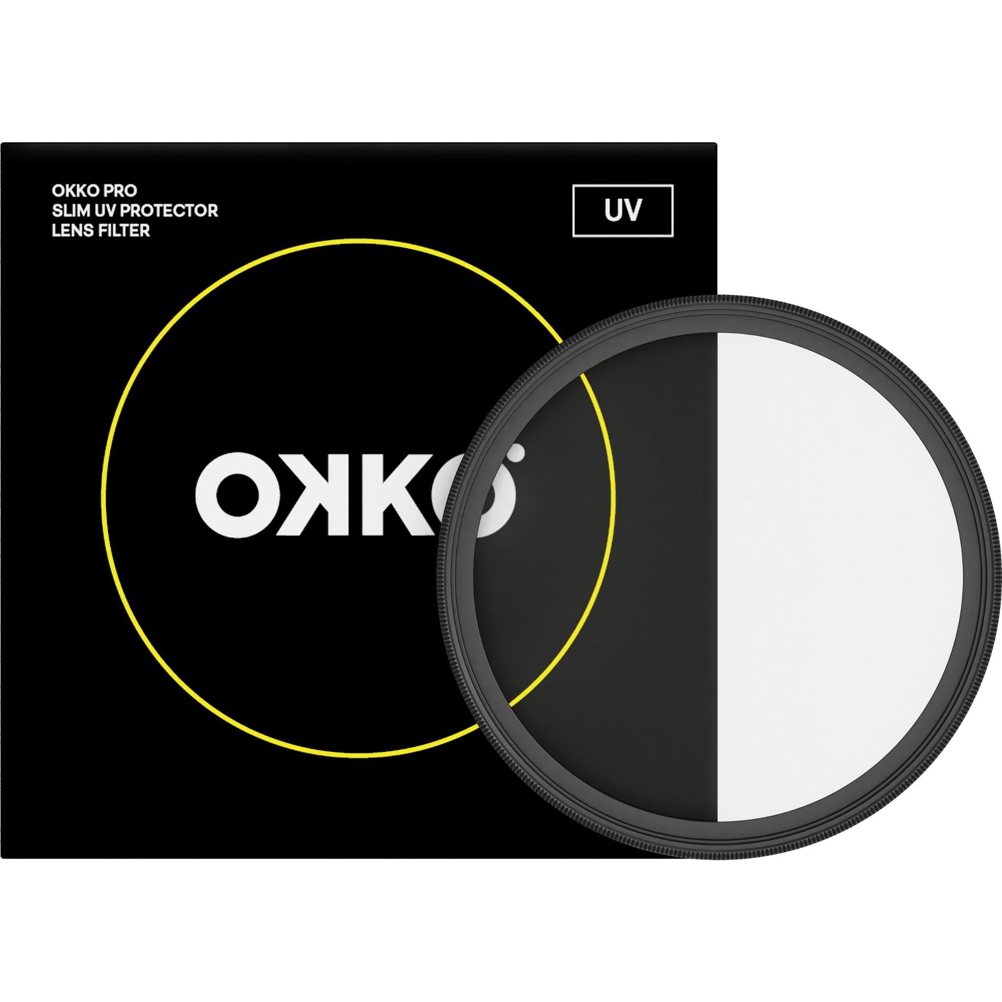 okko pro slim uv protector lens filter (82mm)