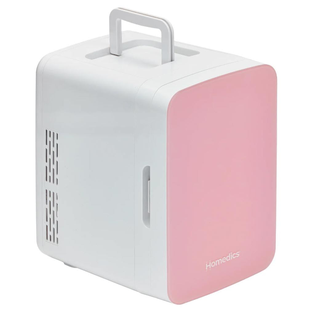 homedics bb10lpk radiance beauty fridge 10l (pink)