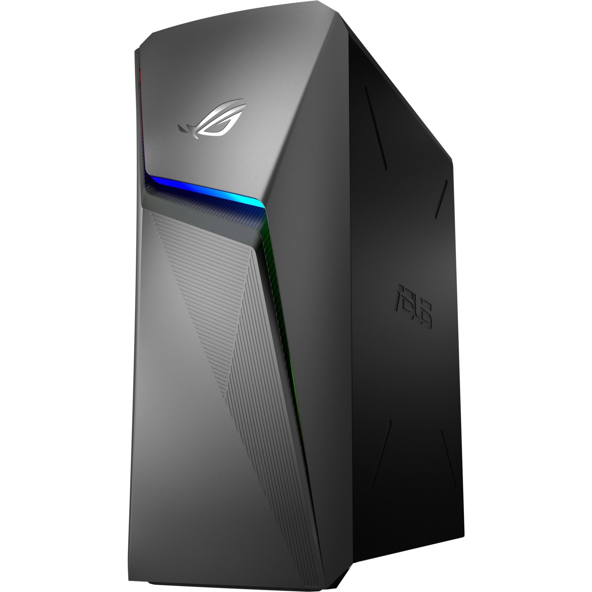 asus rog strix g10dk gaming desktop (amd ryzen 5)[geforce rtx 2060s]