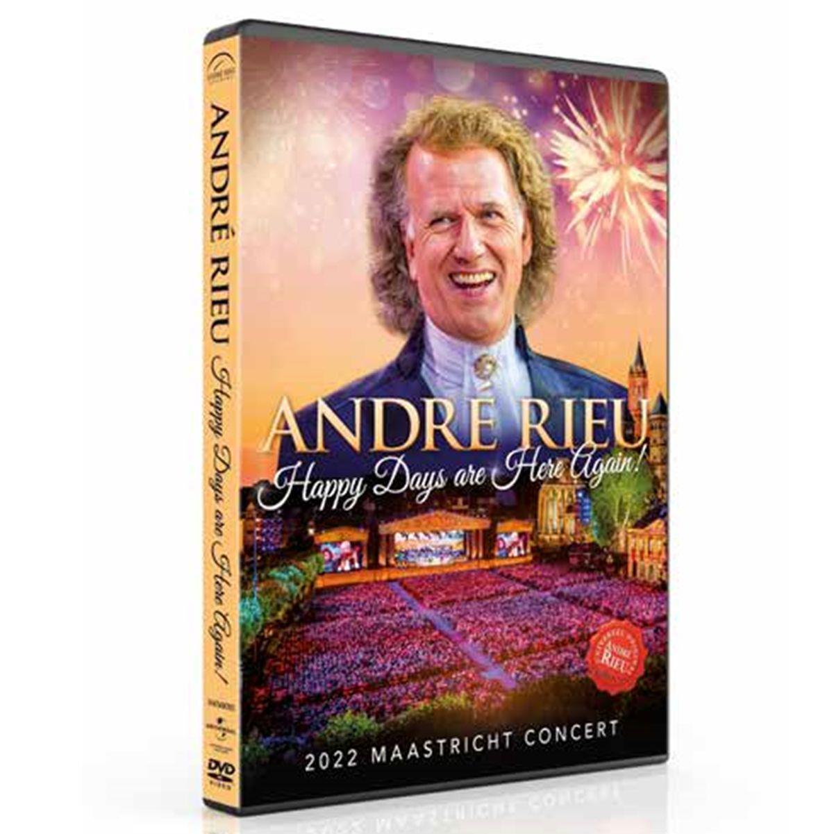 andré rieu: happy days are here again (dvd)