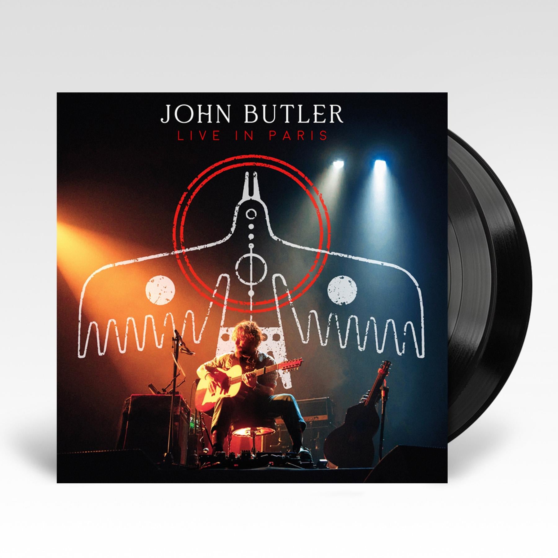 john butler: live in paris (vinyl)