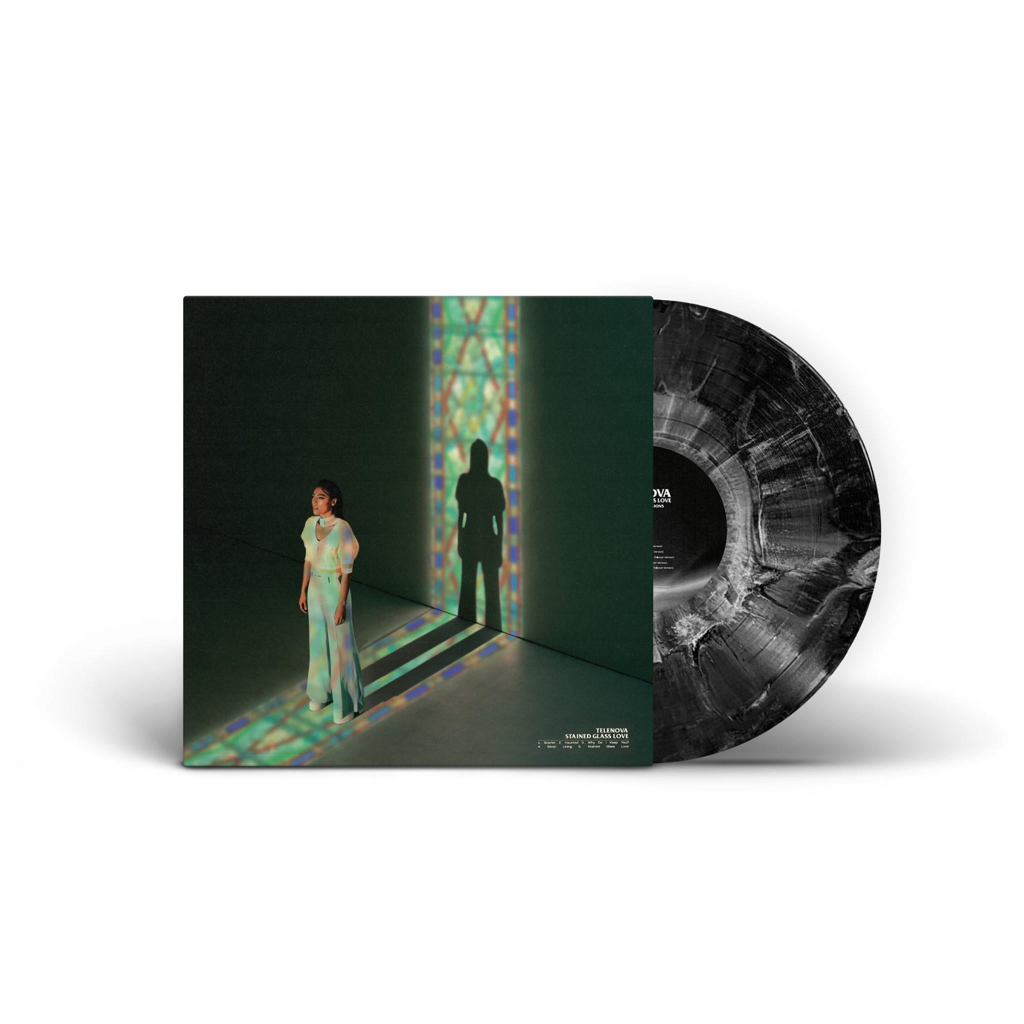 stained glass love (special edition) (black & white marbled vinyl)