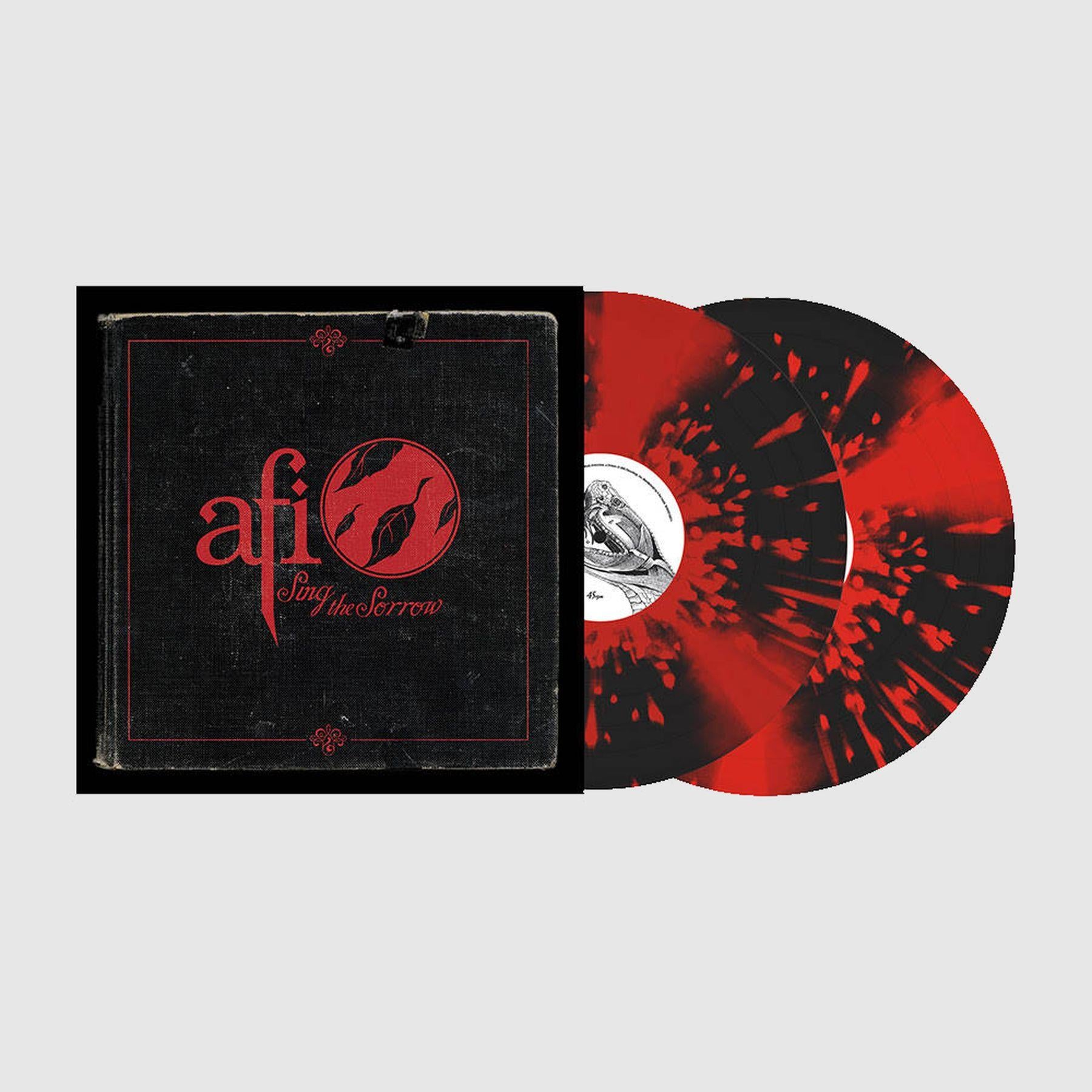 sing the sorrow (limited black & red pinwheel vinyl)